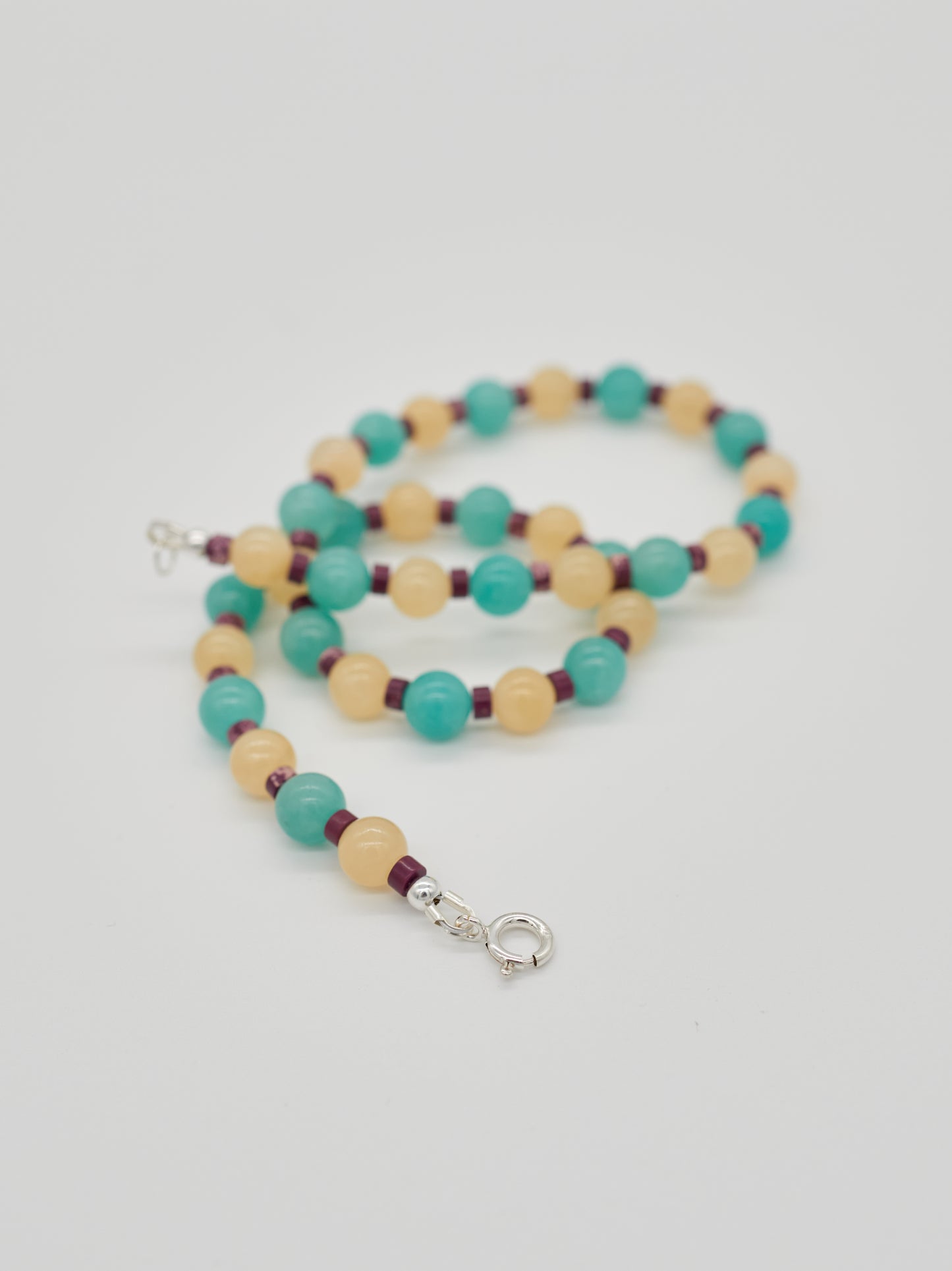Sea Sediment Necklace