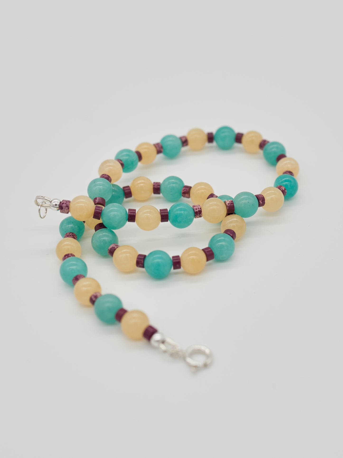 Sea Sediment Necklace