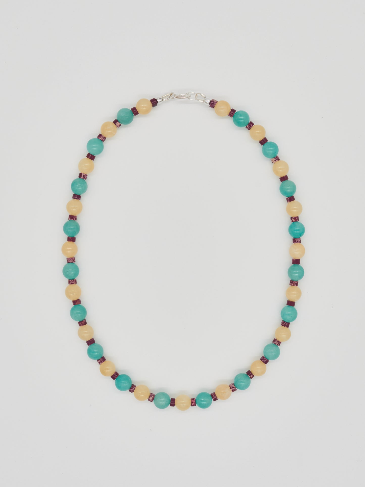 Sea Sediment Necklace