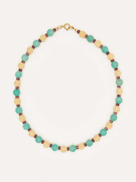 Sea Sediment Necklace