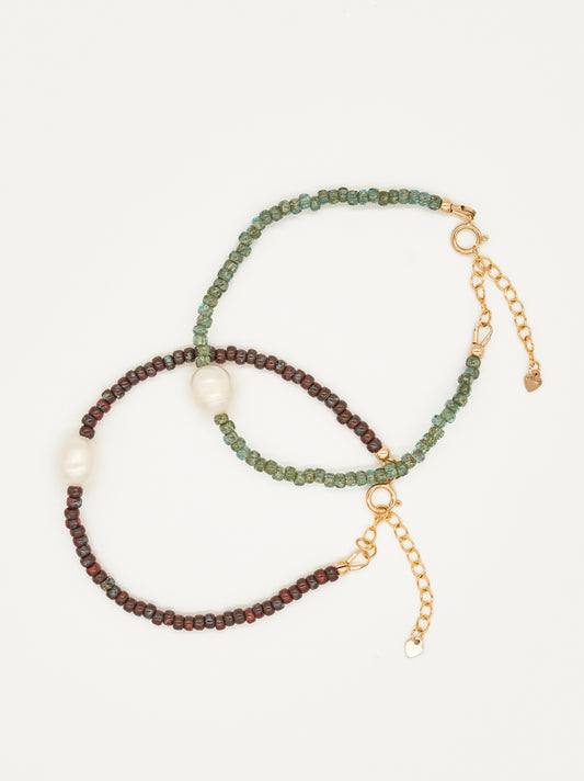 Picasso Pearl Bracelet | 2 Colour Options