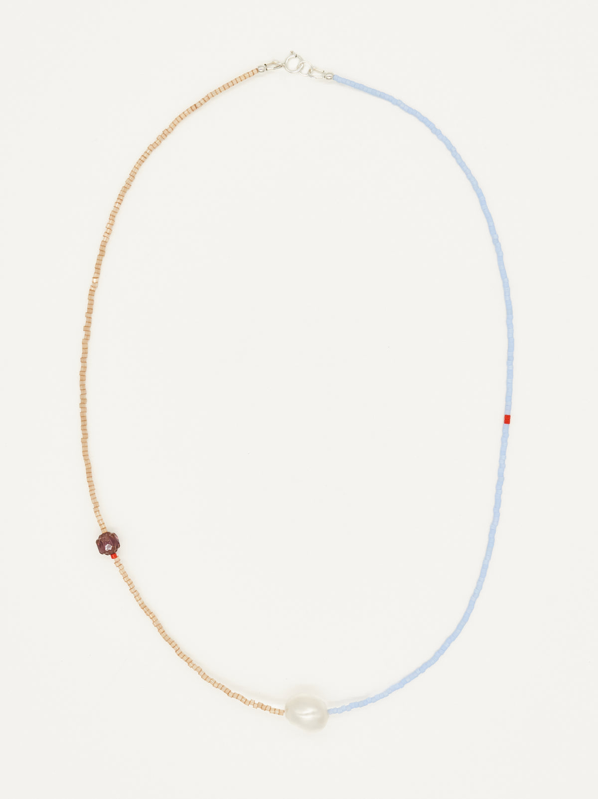 Golden Pearl Necklace
