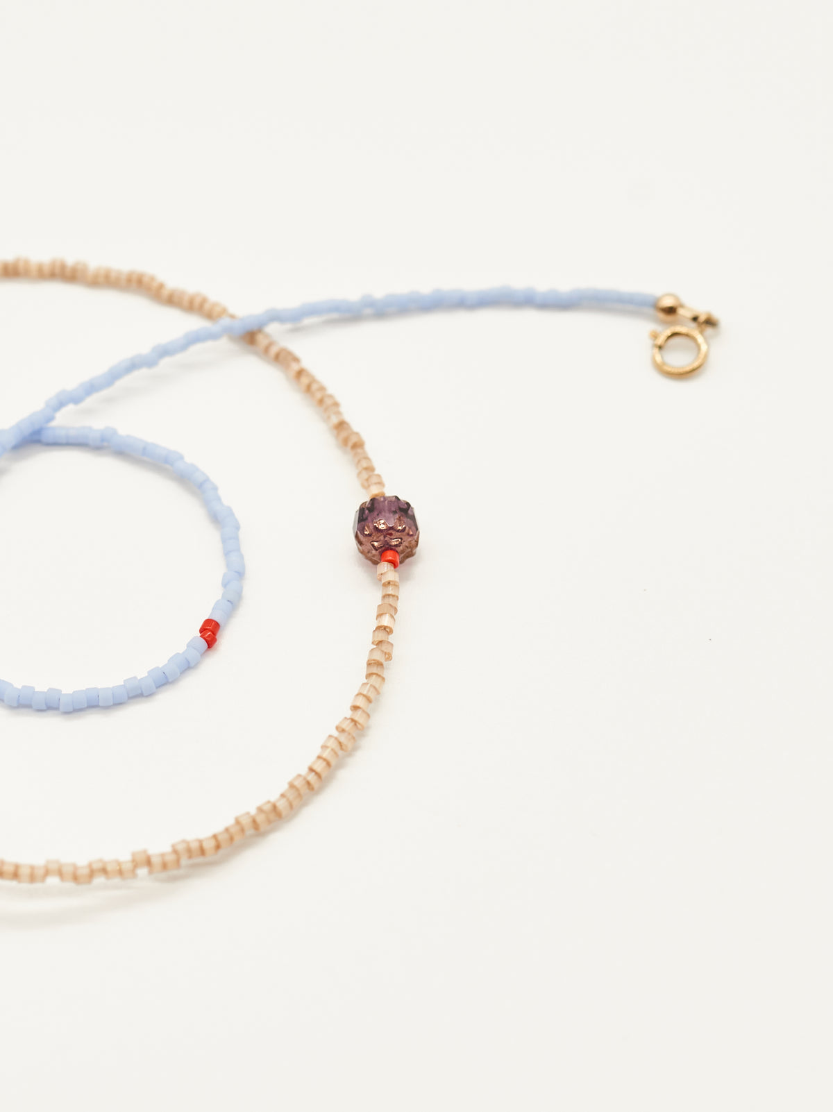 Golden Pearl Necklace