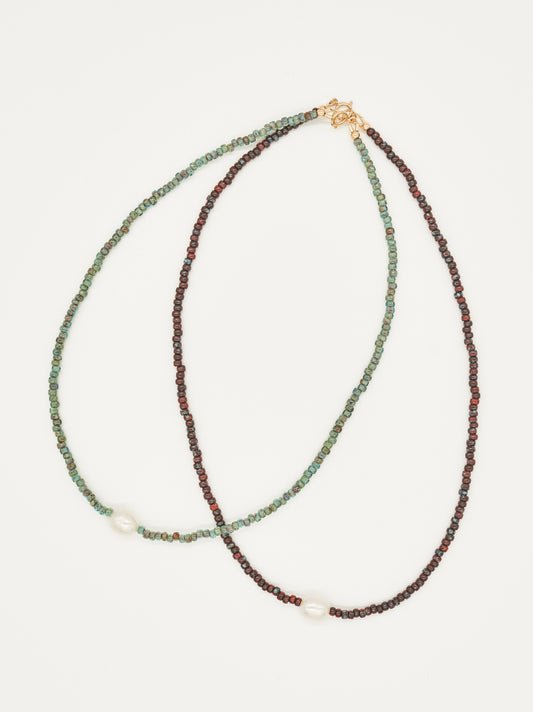 Picasso Pearl Necklace | 2 Colour Options