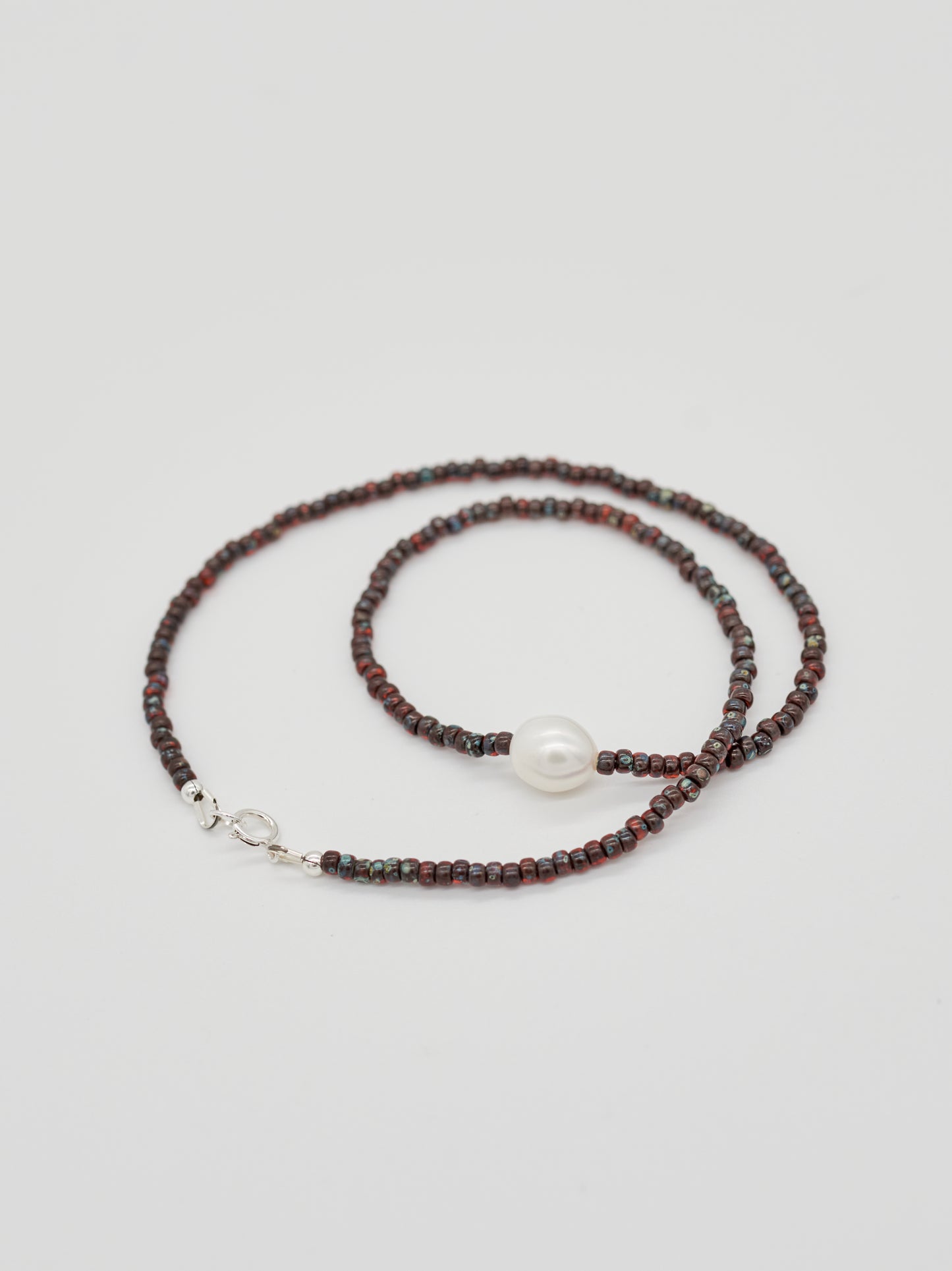 Picasso Pearl Necklace | 2 Colour Options