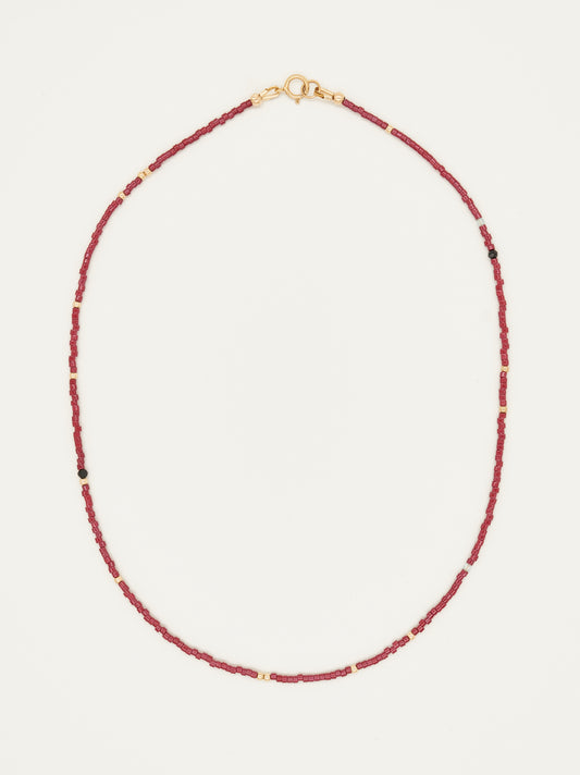 Red Line Necklace