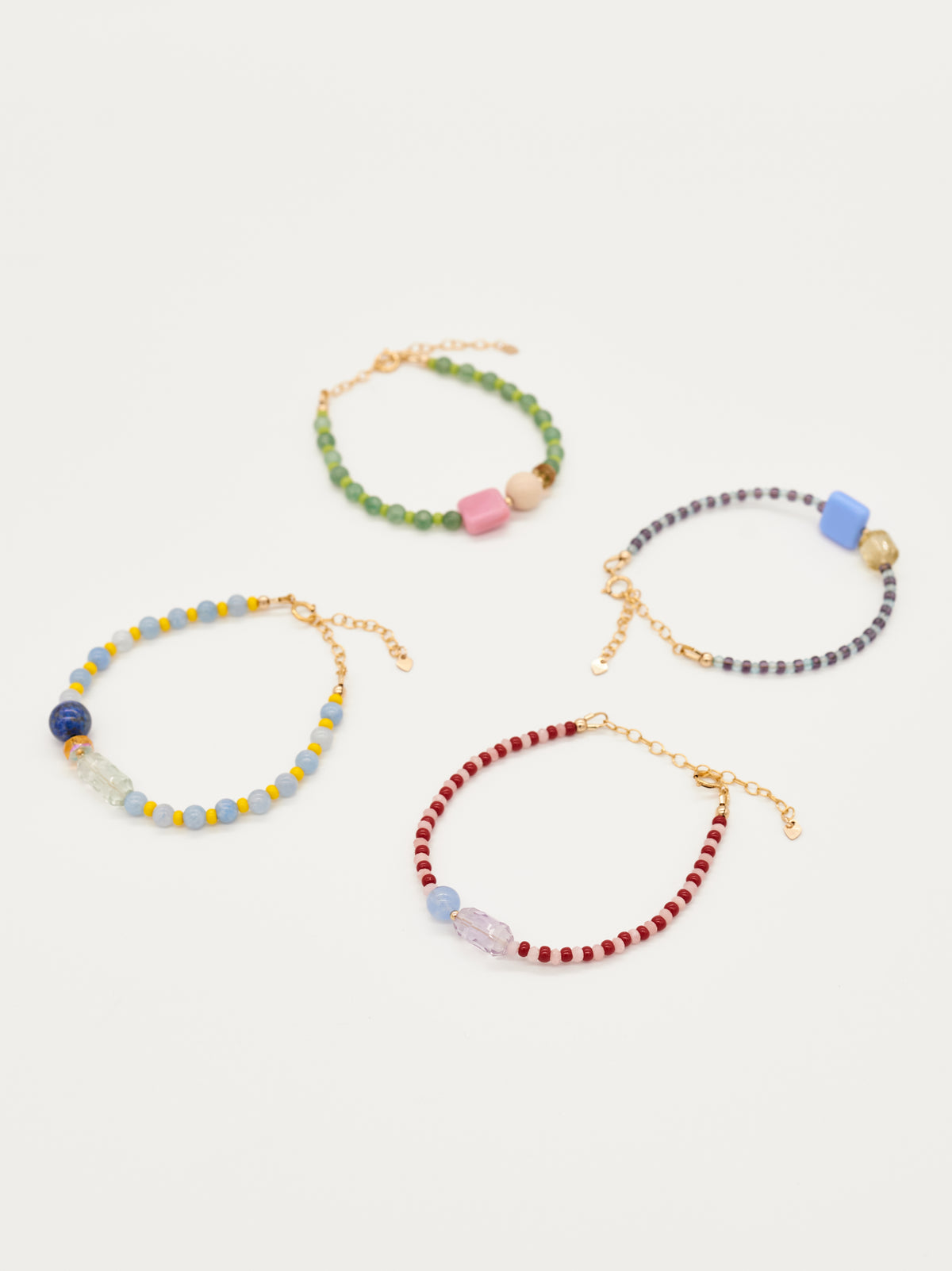 Watermelon Sorbet Bracelet