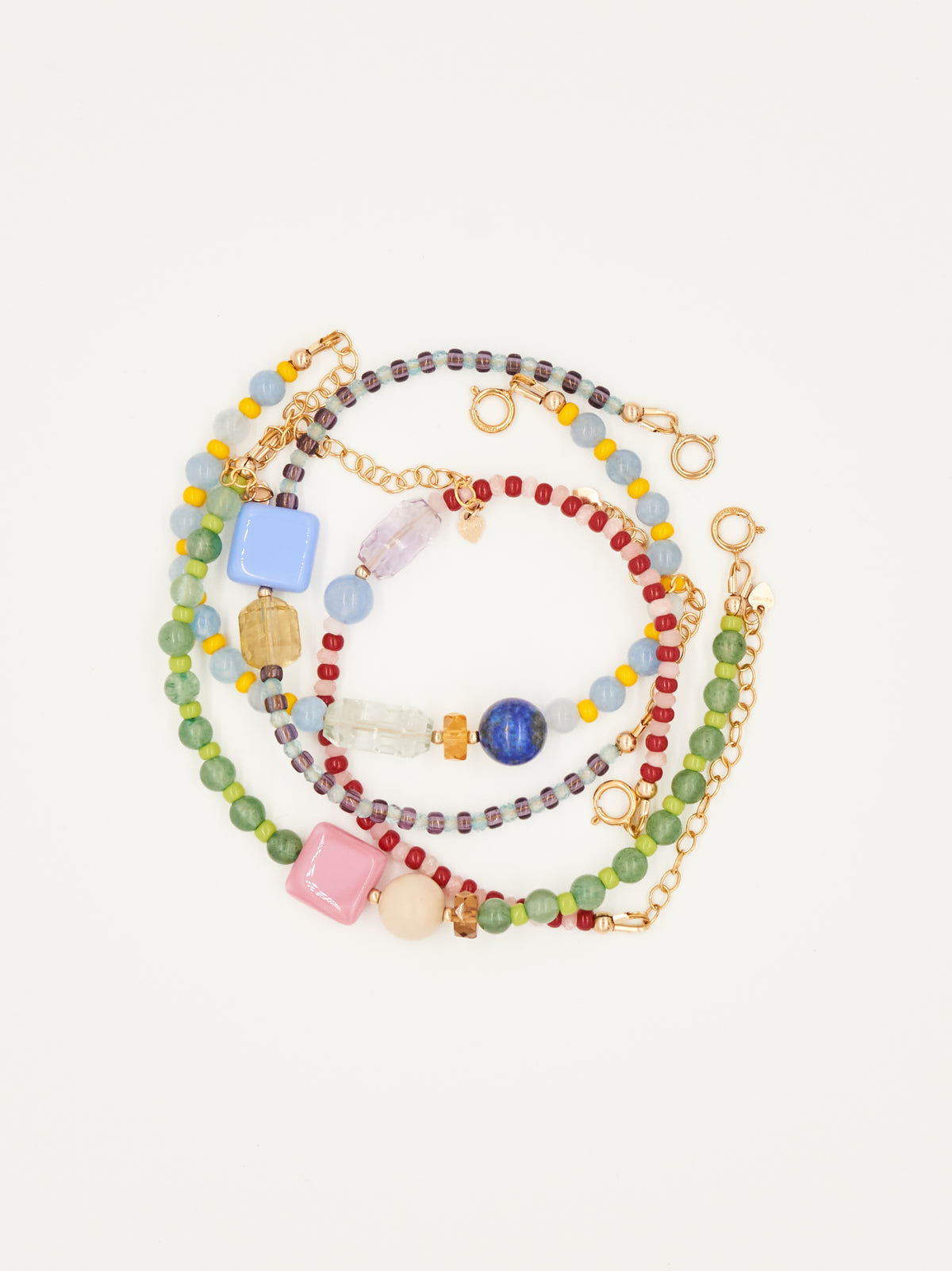 Watermelon Sorbet Bracelet
