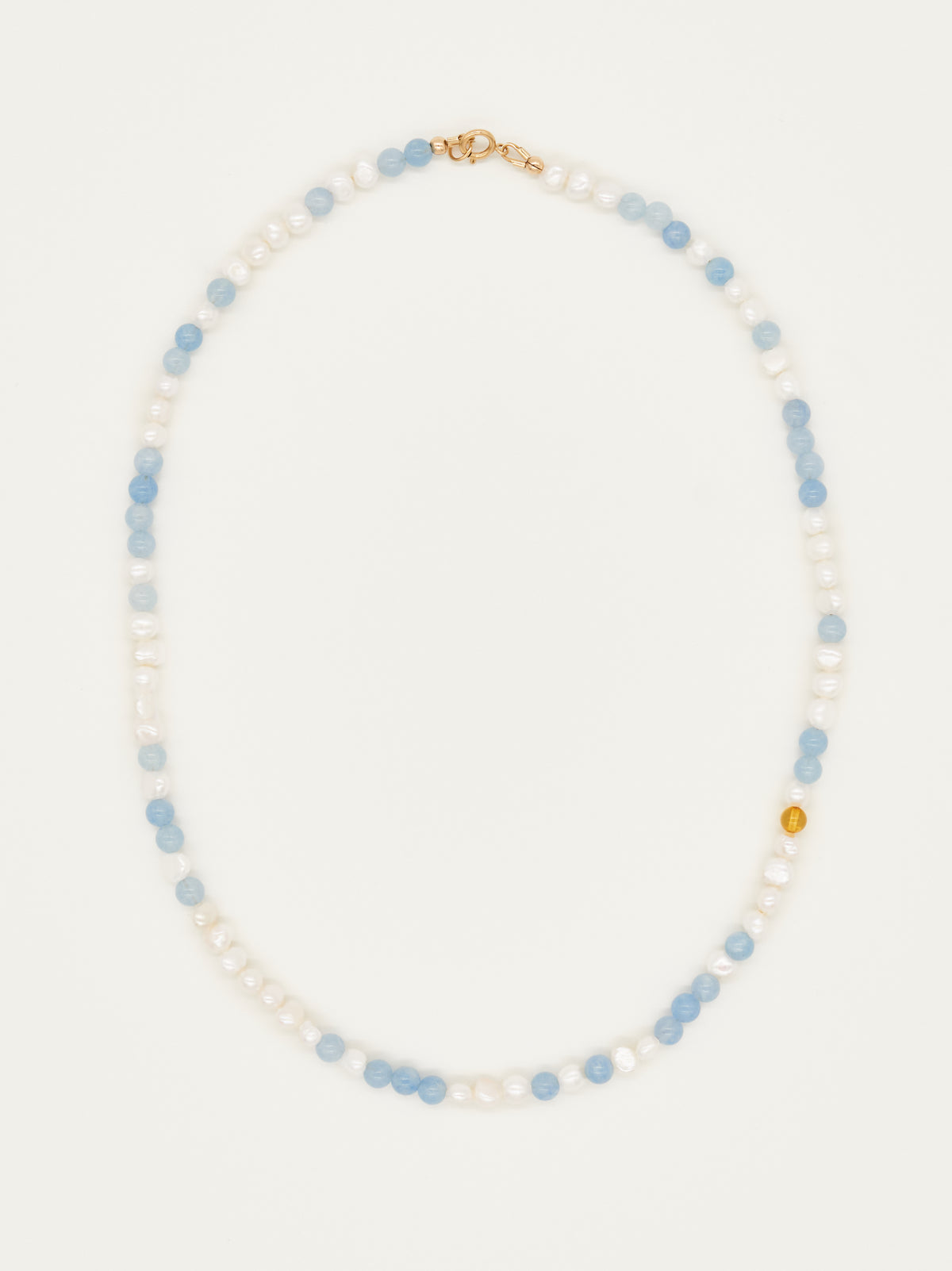 Blueberry Cream Sorbet Necklace