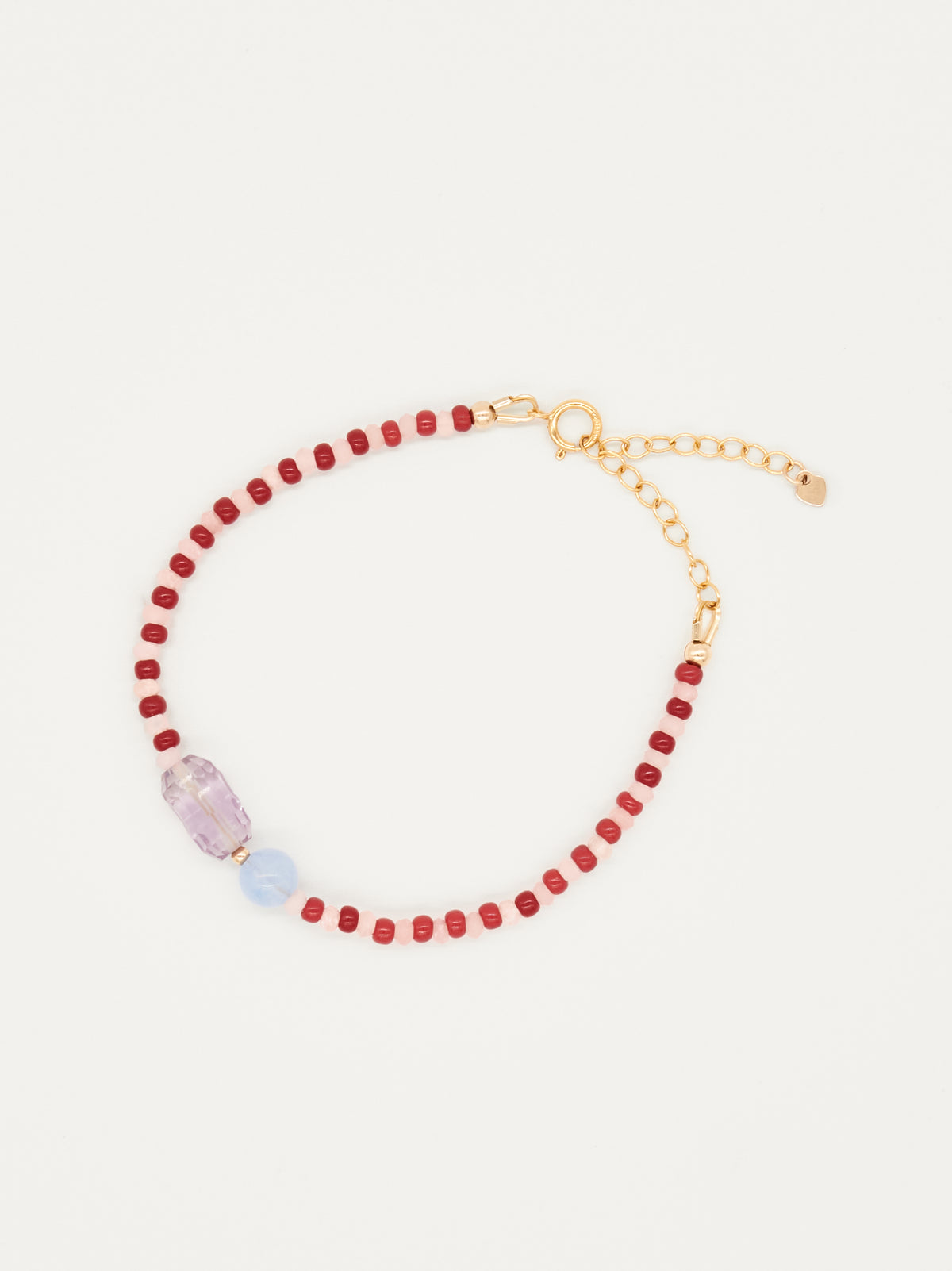 Raspberry Sorbet Bracelet