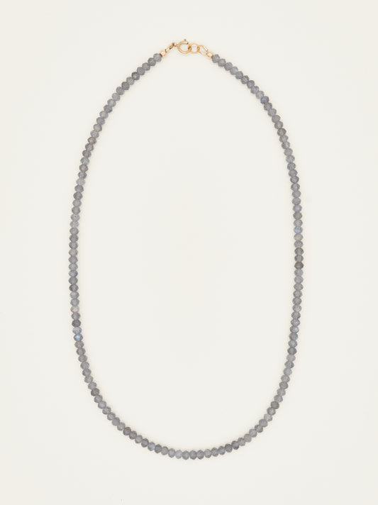 The Leah Necklace | Labradorite