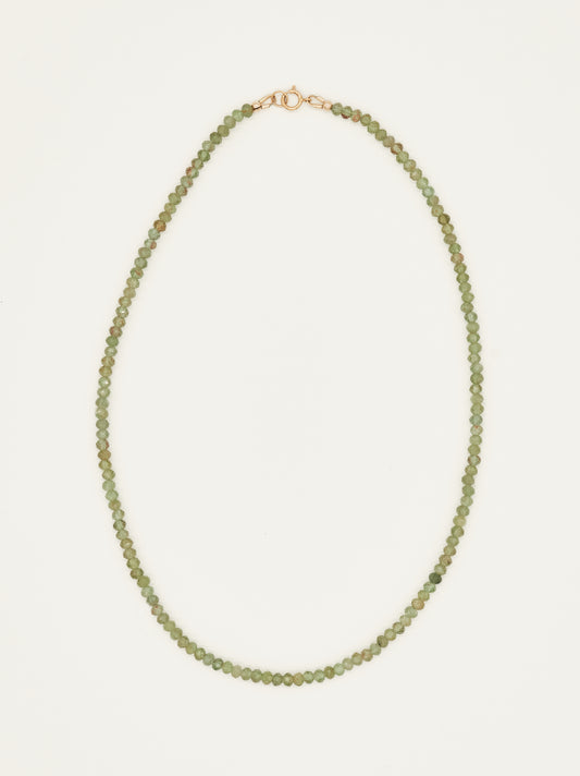 The Naomi Necklace | Green Apatite