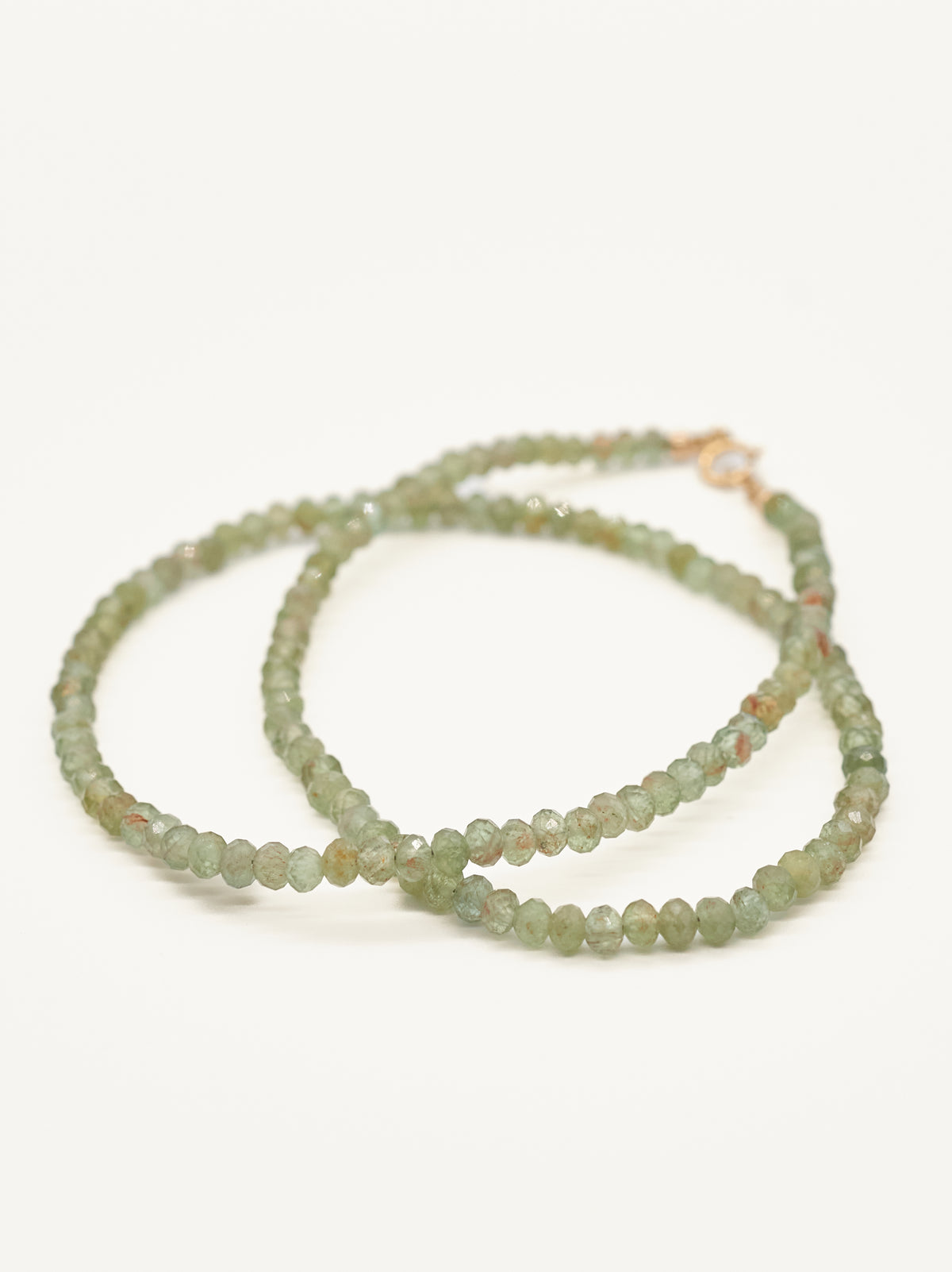 The Naomi Necklace | Green Apatite