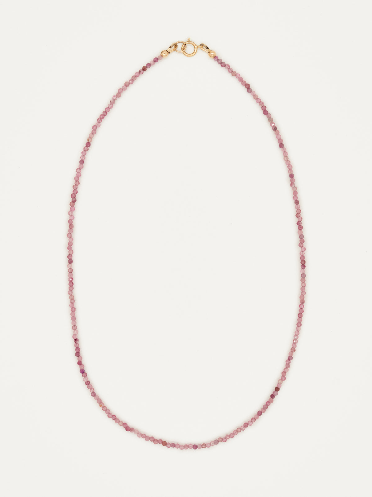 The Indiana Necklace | Pink Tourmaline
