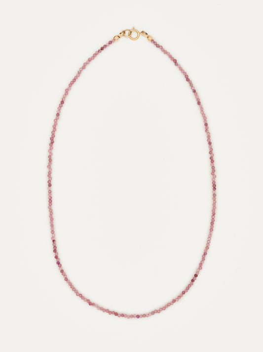 The Indiana Necklace | Pink Tourmaline