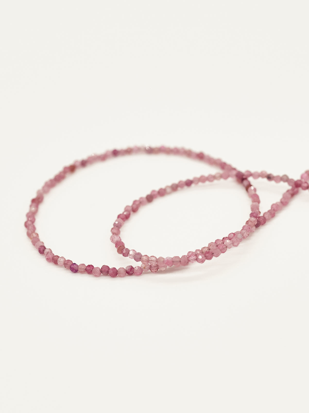 The Indiana Necklace | Pink Tourmaline