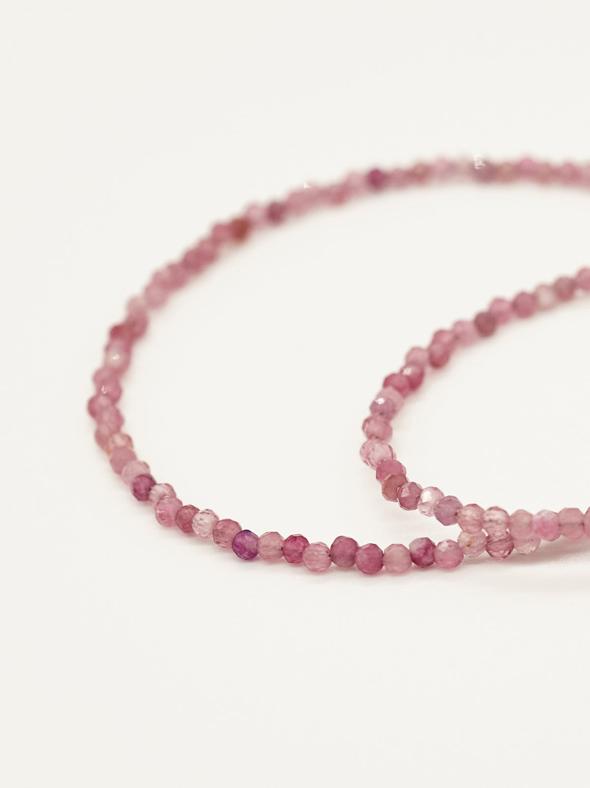 The Indiana Necklace | Pink Tourmaline