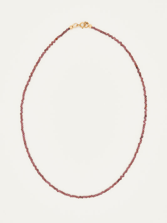 The Sadie Necklace | Garnet
